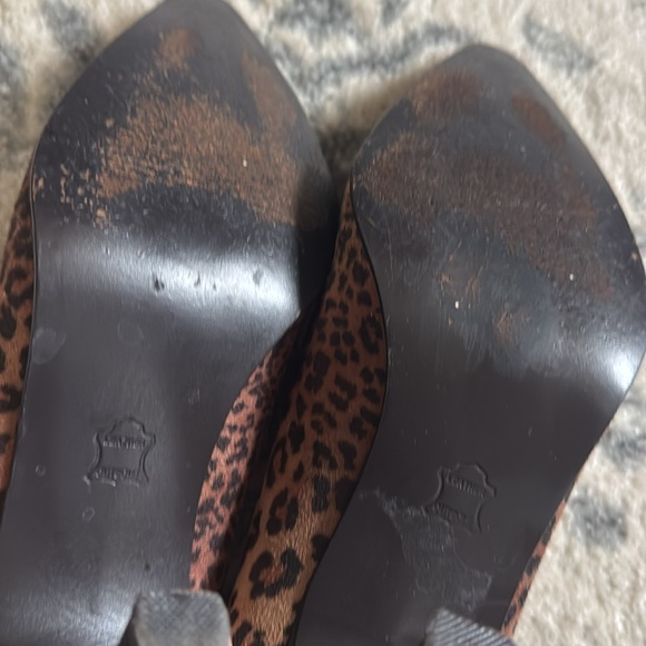 Impo stretch Leopard shoes size 8 - Picture 9 of 10